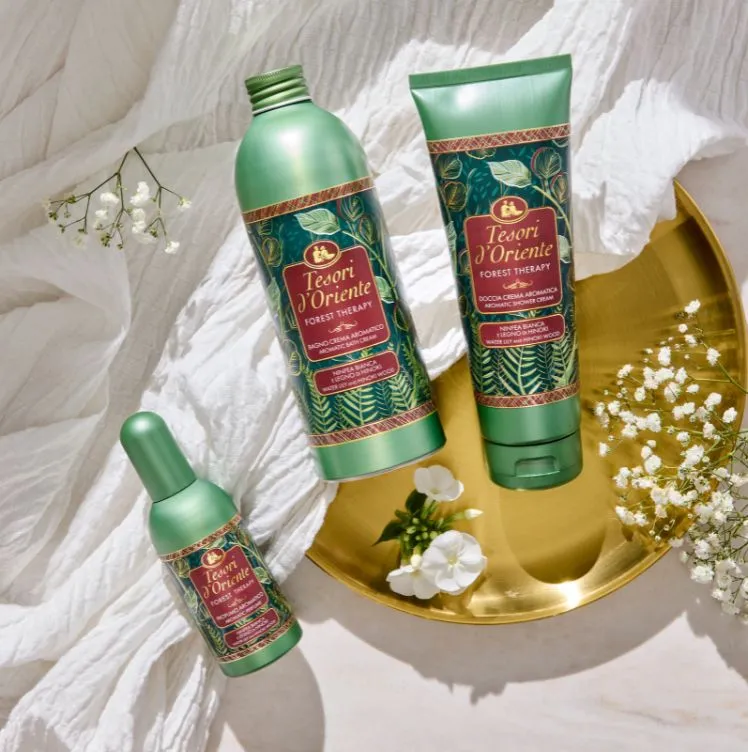 No.1067 アロマストーン✩.*˚ドレスサシェ Forest spirit Aromatic fragrance - Forest Therapy | Tesori d'oriente