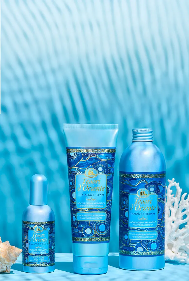 Thalasso Therapy | Tesori d'oriente