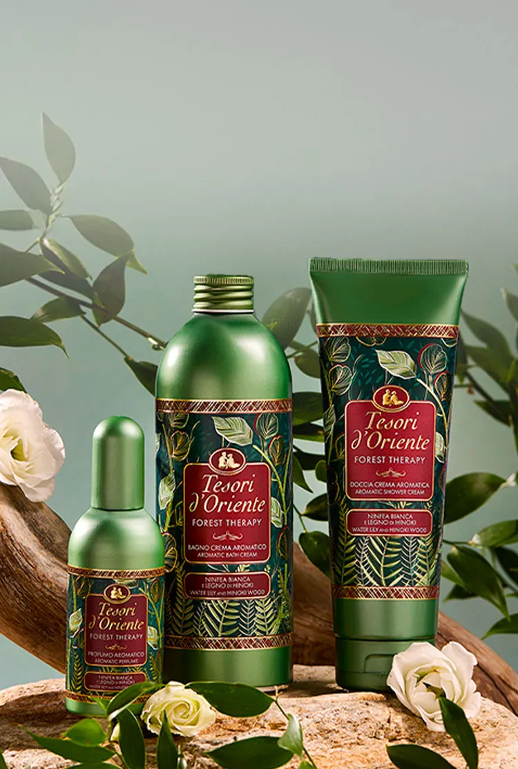 Forest Therapy | Tesori d'oriente